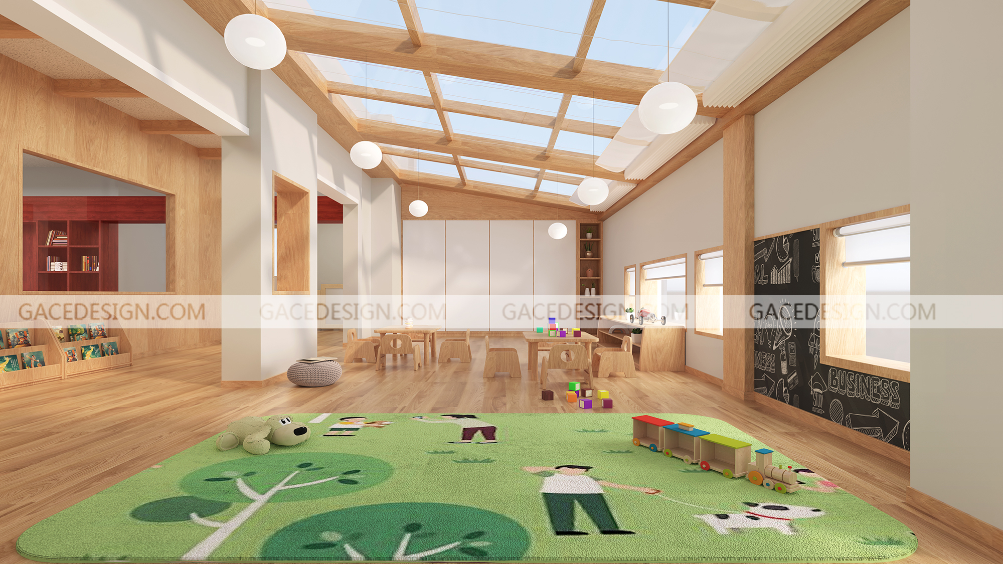 幼兒園設(shè)計(jì)布局要考慮什么？