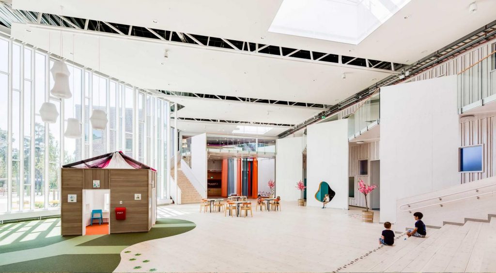 幼兒園室內(nèi)大廳設(shè)計主要區(qū)域有哪些？
